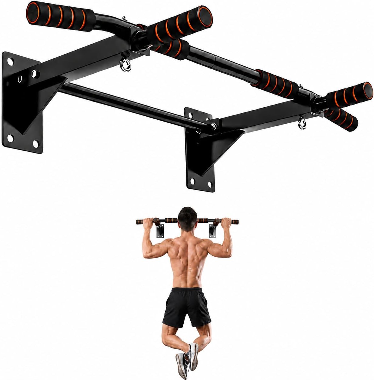 Pull Up Bar - Barra de dominadas para gimnasio en