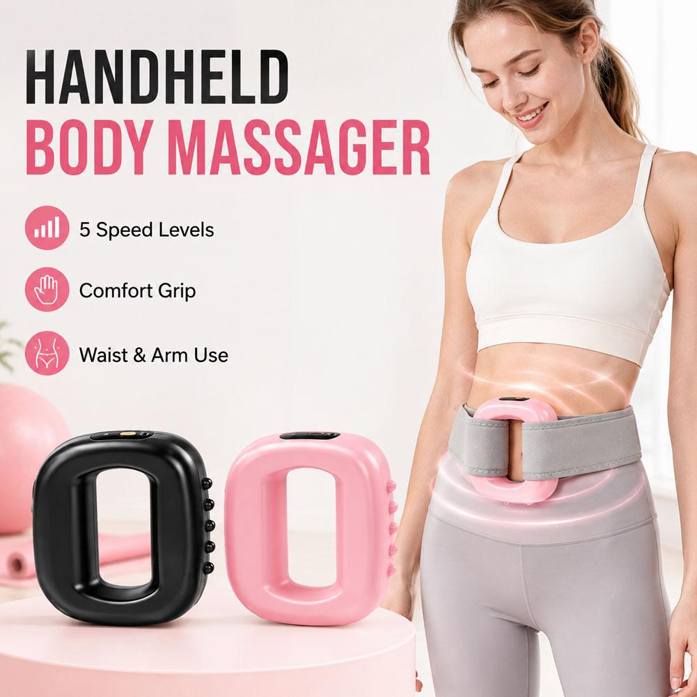 Crossfit Belt - Anillo masajeador vibratorio para ejercicios de