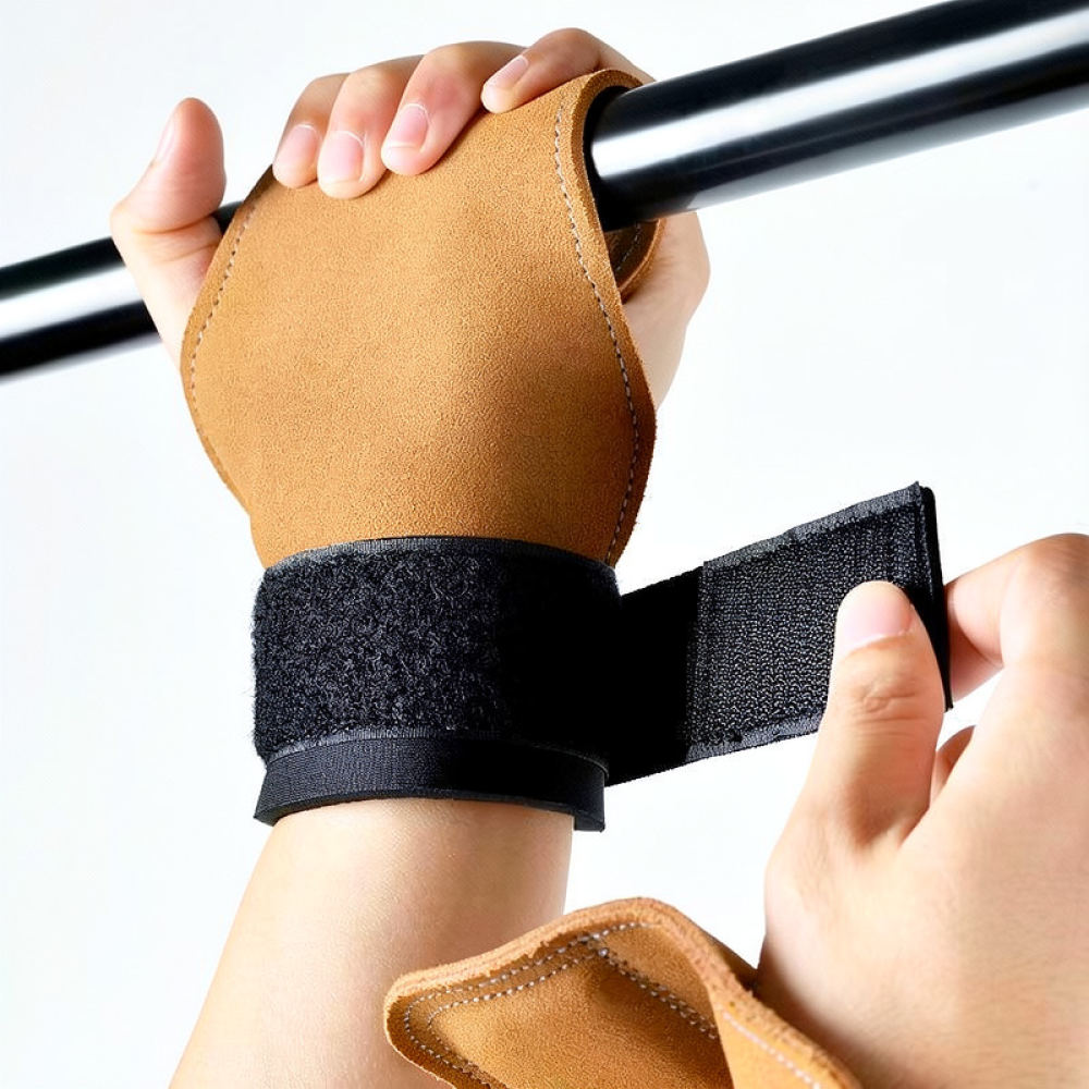 Weightlifting Gloves - Correas de levantamiento de peso de