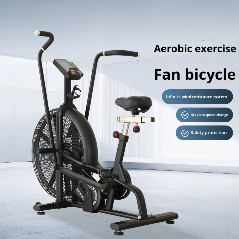 Crossfit Machine - Bicicleta de Ejercicio Aeróbico Comercial Resistente