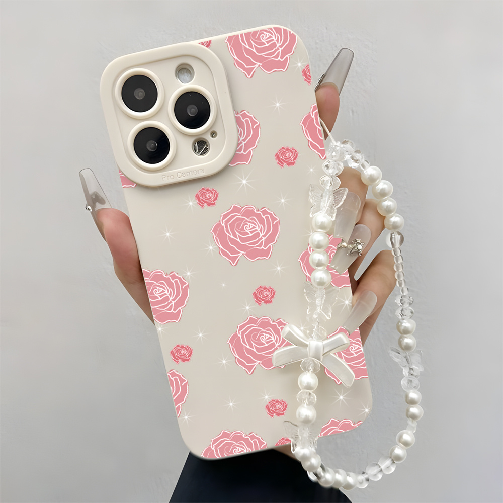 Wrist Wraps - Funda Protectora Rosa con Correa de