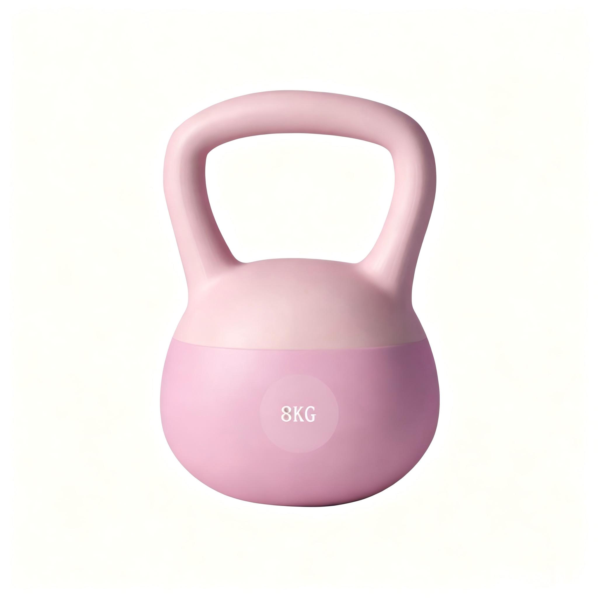Kettlebell - Campana de entrenamiento suave para mujeres,