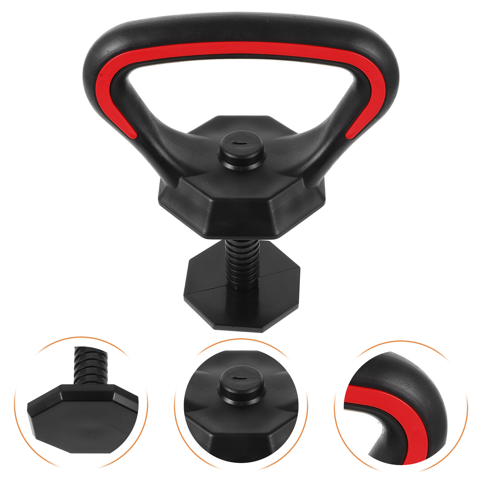 Kettlebell - Mango ergonómico para kettlebell, fabricado con