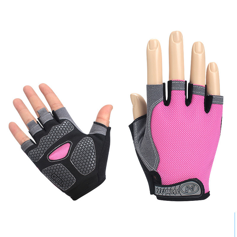 Weightlifting Gloves - Guantes de gimnasio de medio dedo,