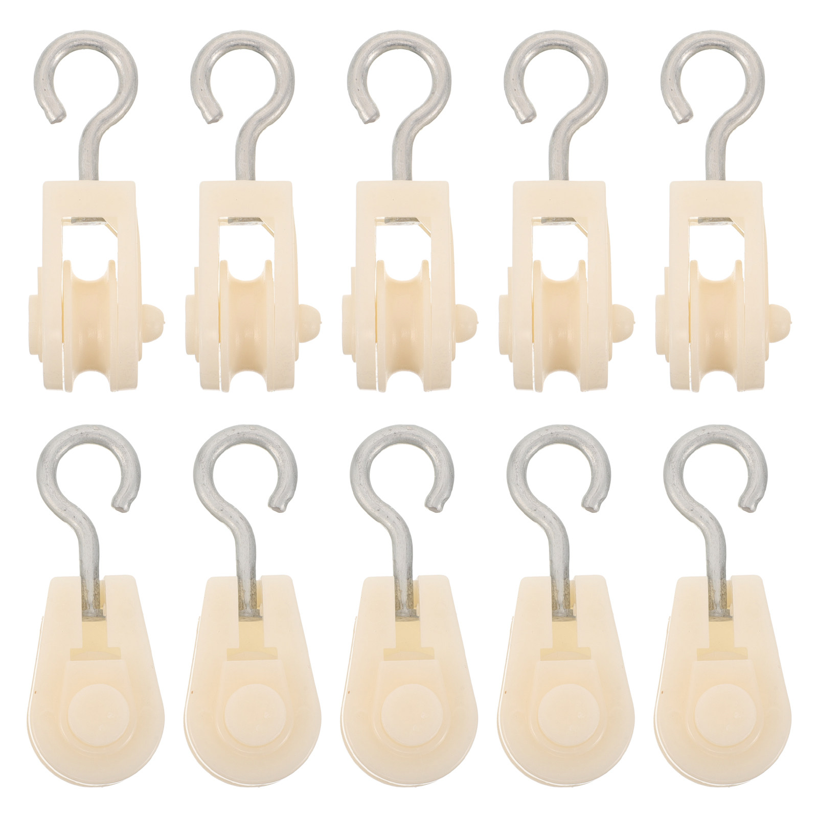 Kit de 10 poleas para tendeder - Rope Climb reseña y precio
