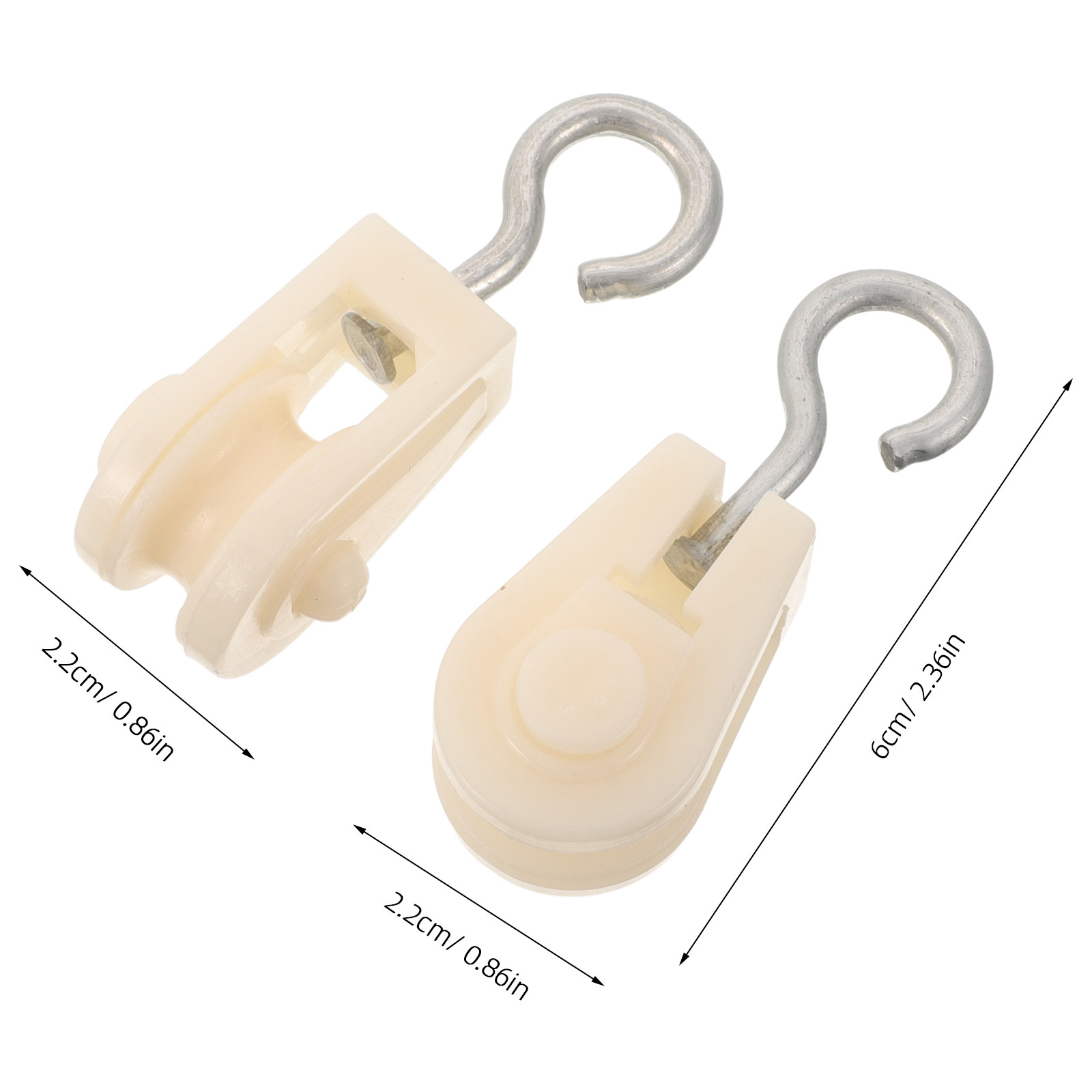Kit de 10 poleas para tendeder - Rope Climb reseña y precio