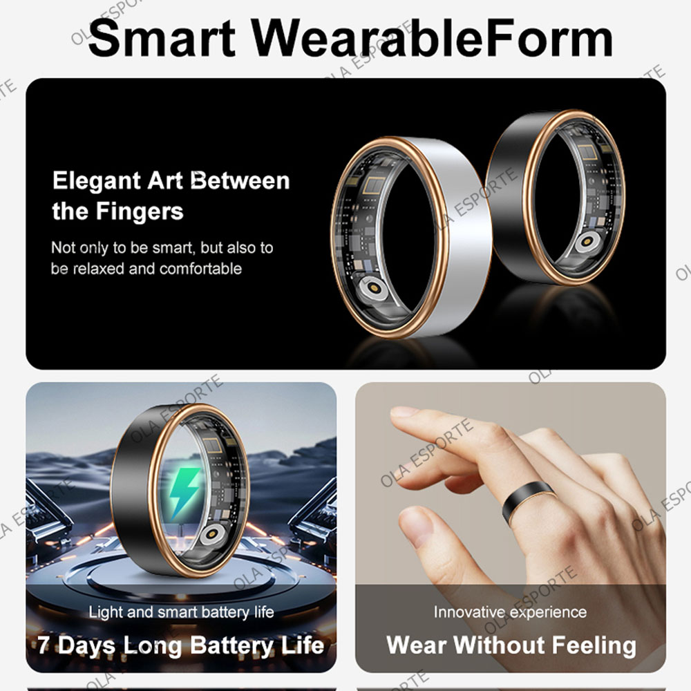 2026 Nuevo Anillo Inteligente  - Gymnastic Ring reseña y precio