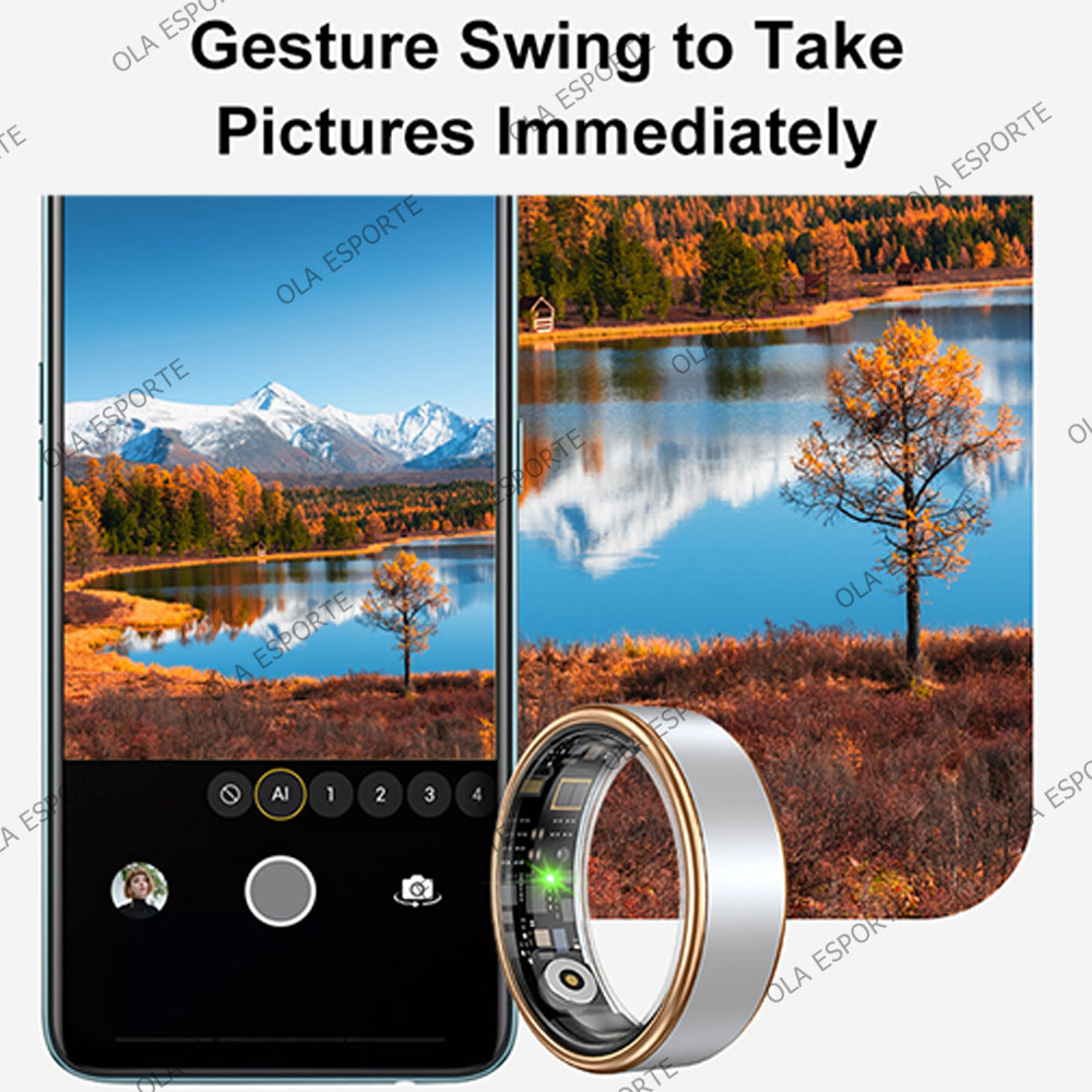2026 Nuevo Anillo Inteligente  - Gymnastic Ring reseña y precio