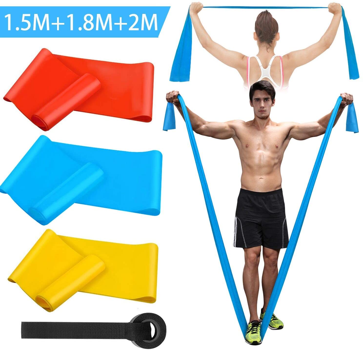 Bandas Elasticas Fitness, 3 Pi - Crossfit Belt reseña y precio