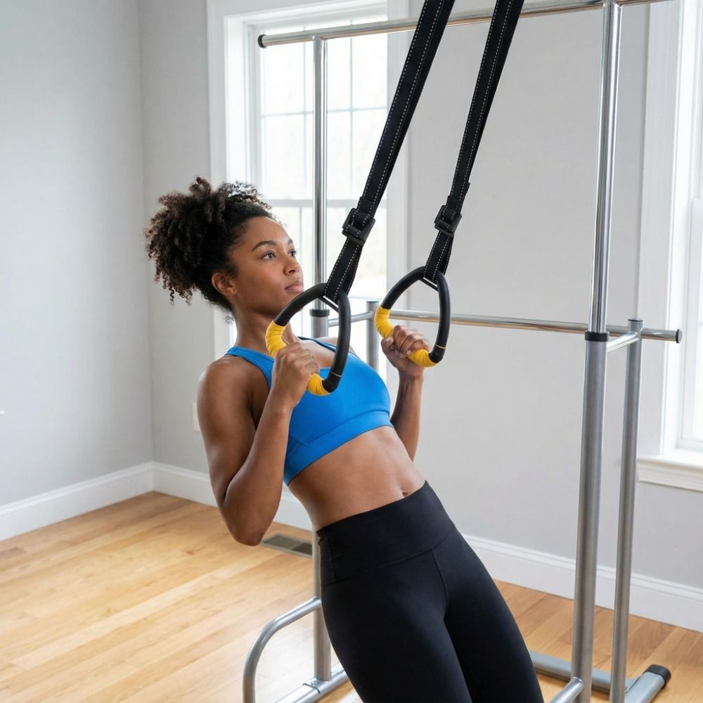 1 par de aros de gimnasia de a - Gymnastic Ring reseña y precio