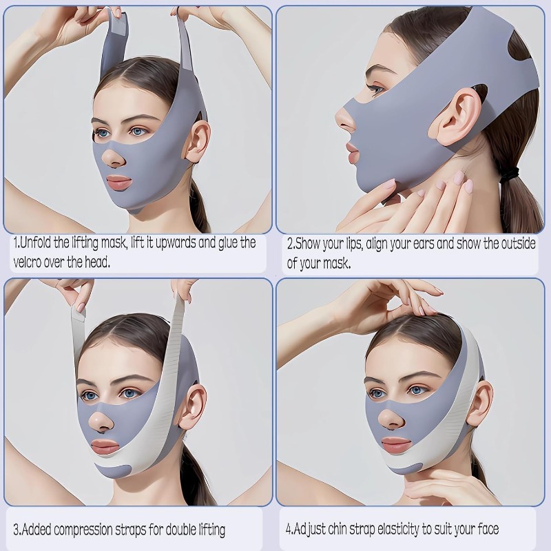 Mascarilla reafirmante con for - Lifting Belt reseña y precio