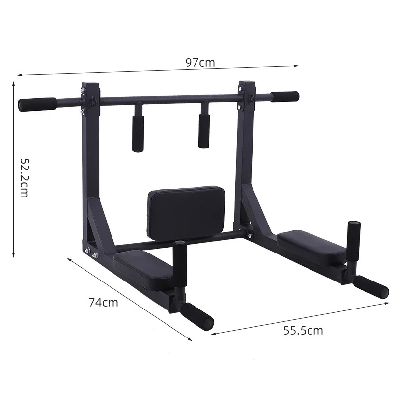 Barra de dominadas de acero gr - Pull Up Bar reseña y precio