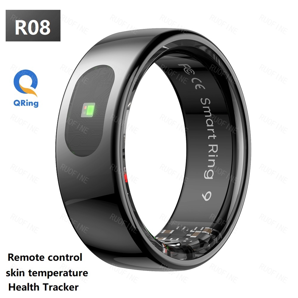 Anillo Inteligente R08 Qring p - Gymnastic Ring reseña y precio