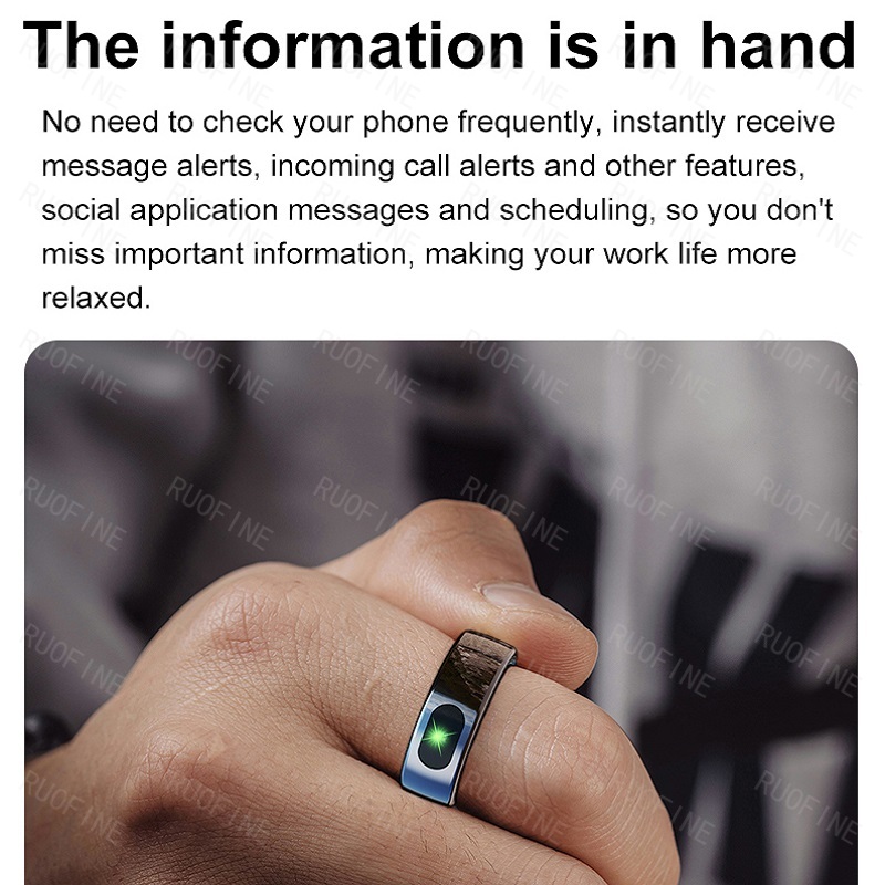 Anillo Inteligente R08 Qring p - Gymnastic Ring reseña y precio