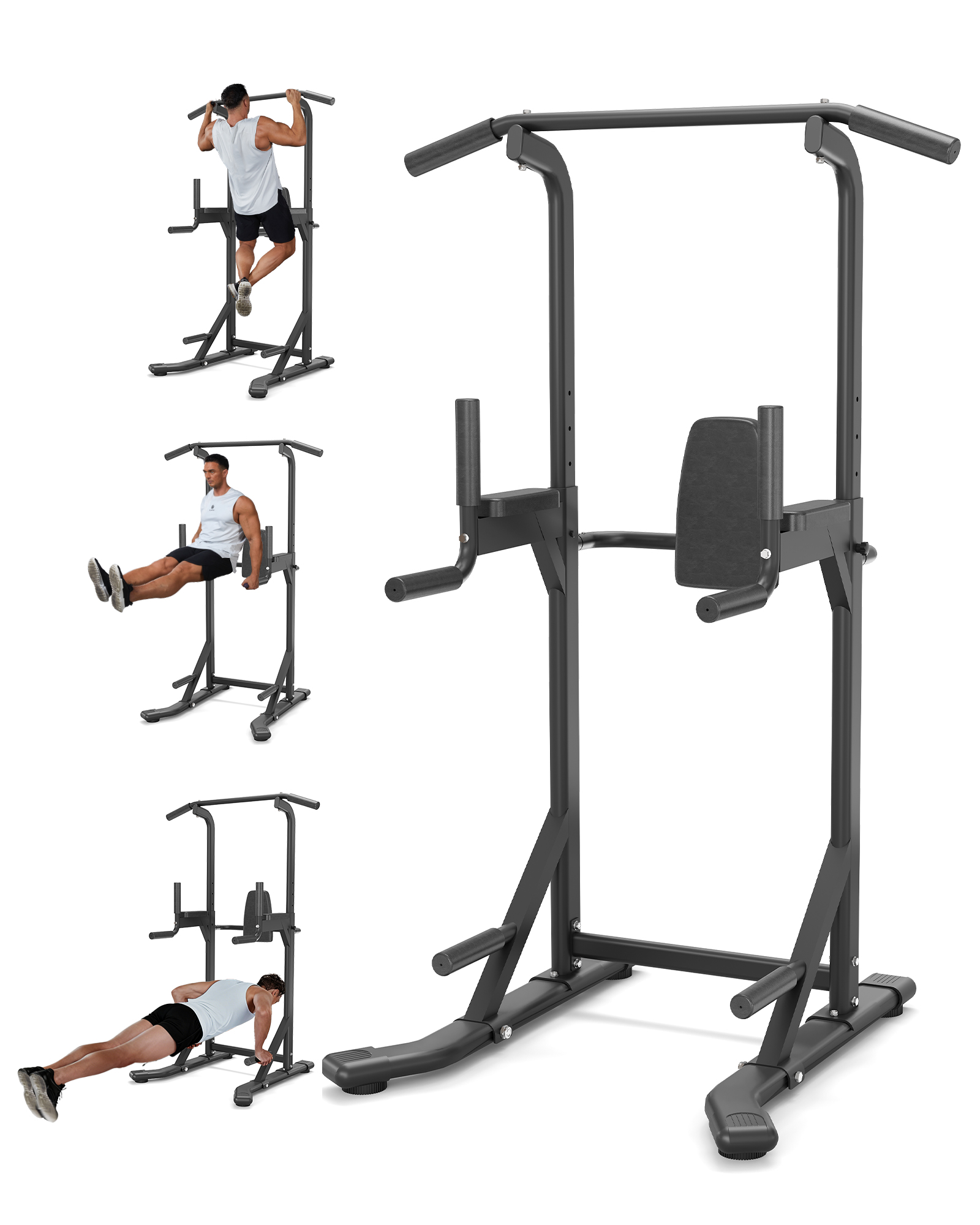 Barra de dominadas y estación  - Pull Up Bar reseña y precio