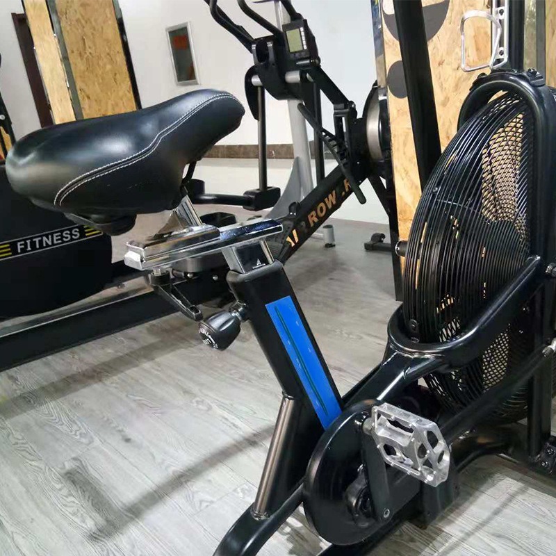 Bicicleta Estática Comercial P - Crossfit Machine reseña y precio