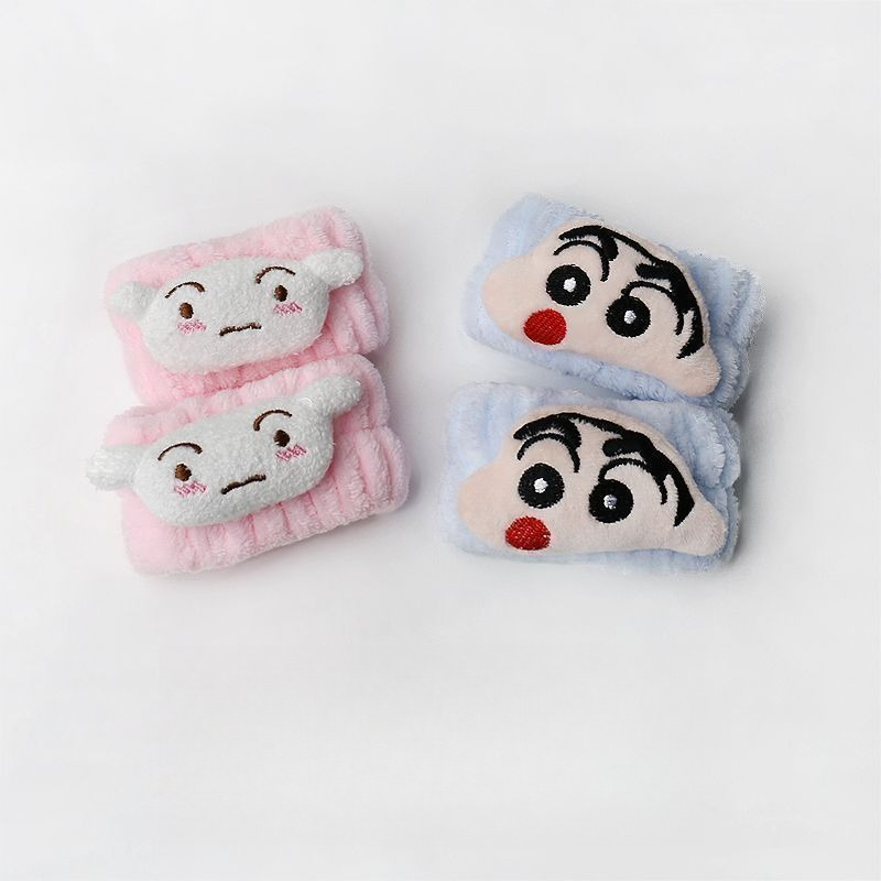 Crayon Shin-chan, Shiro Buribu - Wrist Wraps reseña y precio