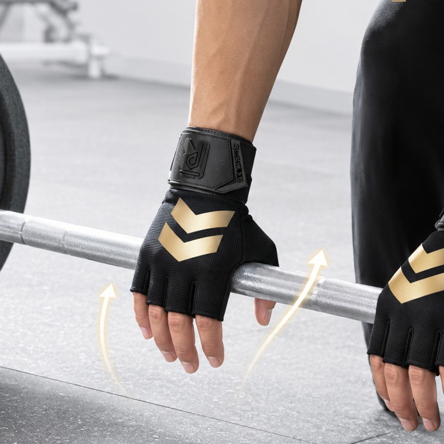 Guantes de fitness de medio de - Weightlifting Gloves reseña y precio