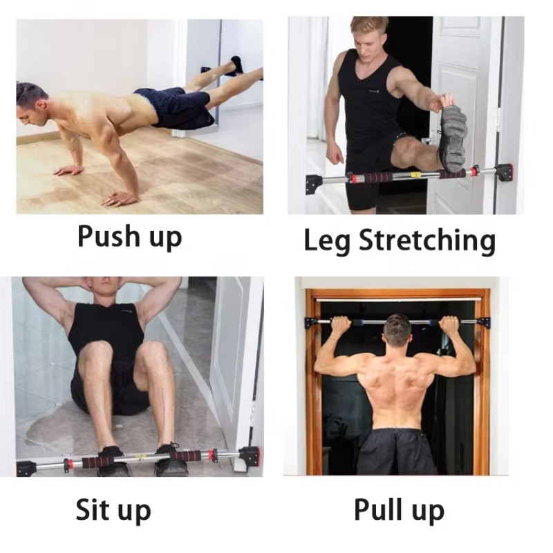 Barra de dominadas horizontal  - Pull Up Bar reseña y precio