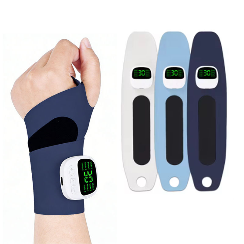 Nuevo masajeador eléctrico EMS - Wrist Wraps reseña y precio