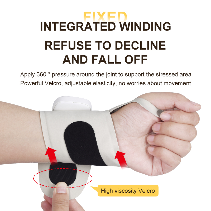 Nuevo masajeador eléctrico EMS - Wrist Wraps reseña y precio