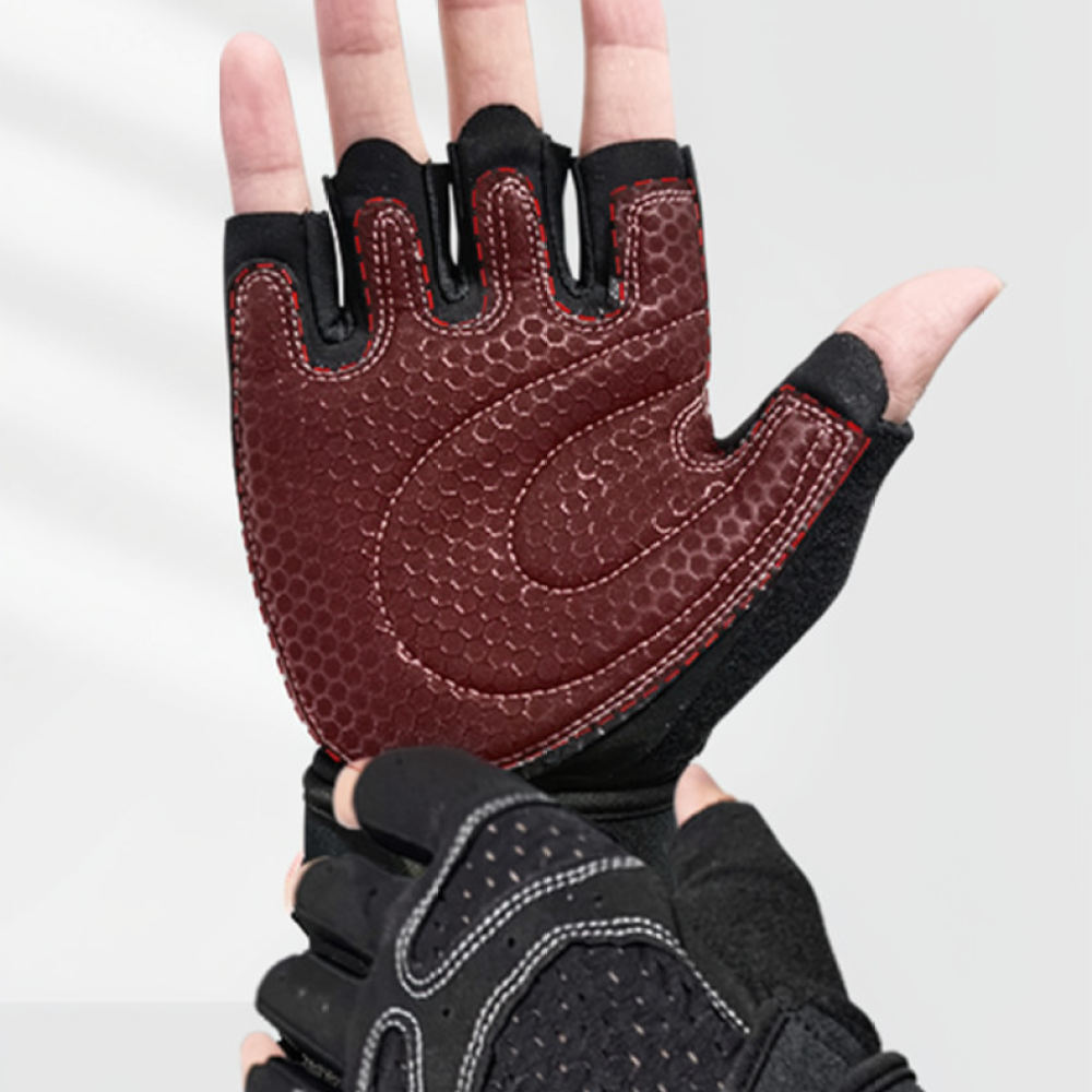 Guantes transpirables para lev - Weightlifting Gloves reseña y precio