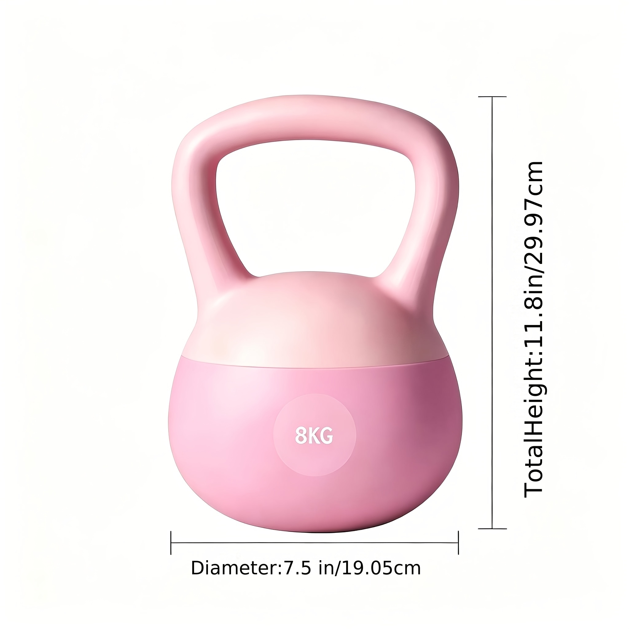 Campana de entrenamiento suave - Kettlebell reseña y precio