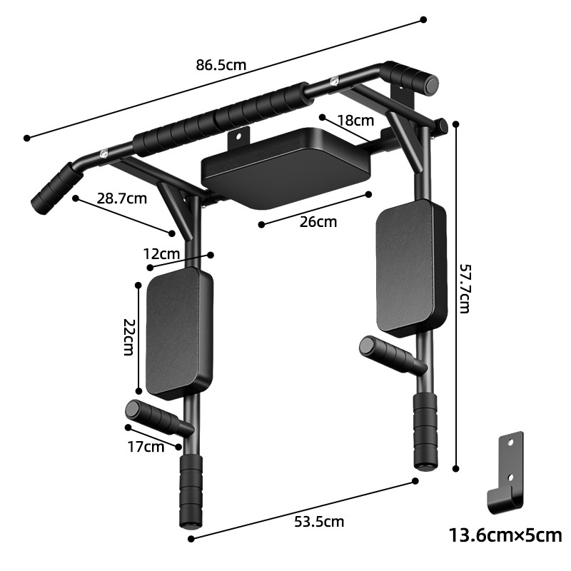 Barra de dominadas multifuncio - Pull Up Bar reseña y precio