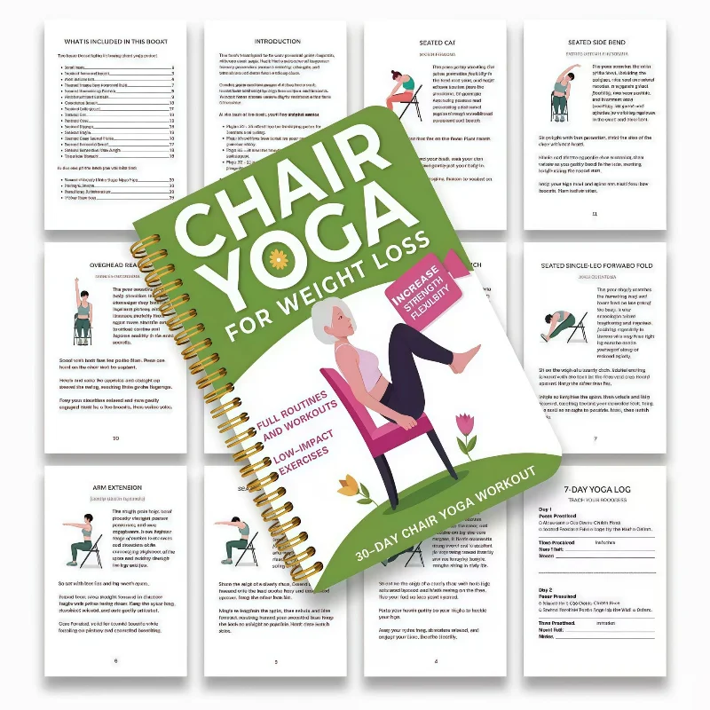 Guía de Yoga en Silla de 30 Dí - Gymnastic Ring reseña y precio