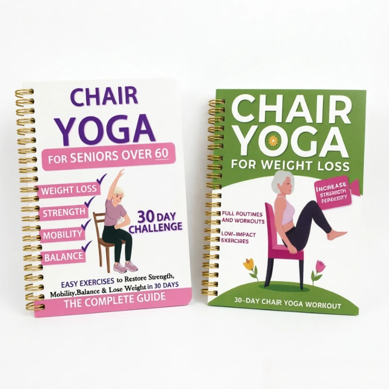 Guía de Yoga en Silla de 30 Dí - Gymnastic Ring reseña y precio