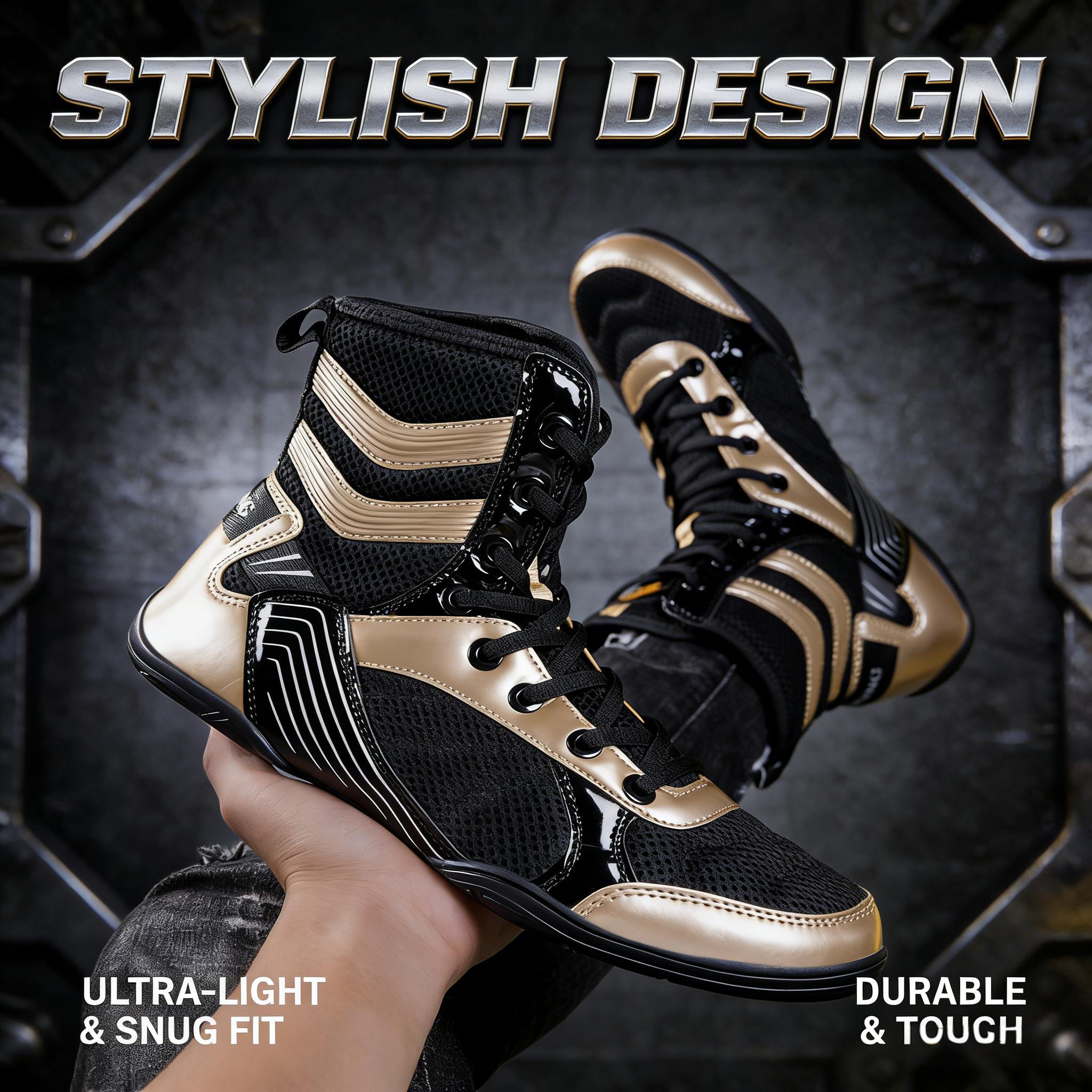 Nuevos zapatos de lucha para l - Weightlifting Shoes reseña y precio