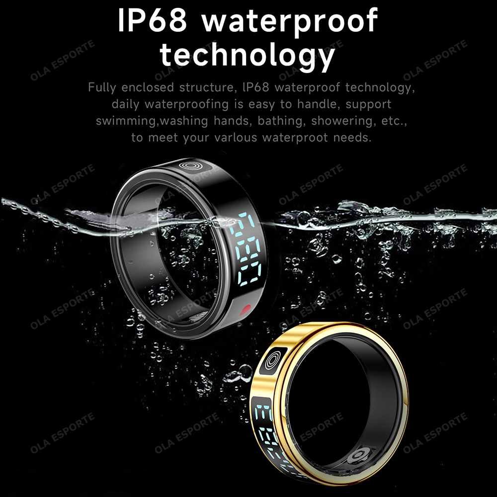 Anillo Inteligente con Pantall - Gymnastic Ring reseña y precio